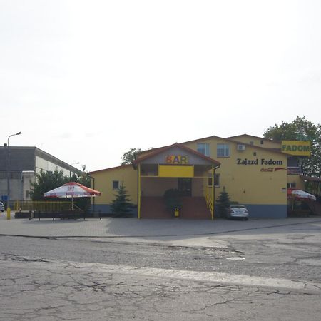Zajazd Fadom Łomża Extérieur photo
