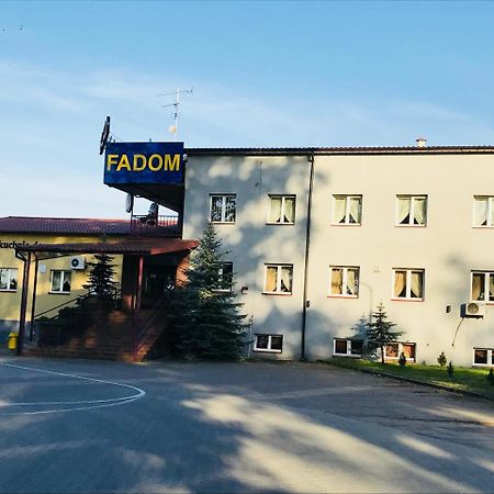 Zajazd Fadom Łomża Extérieur photo