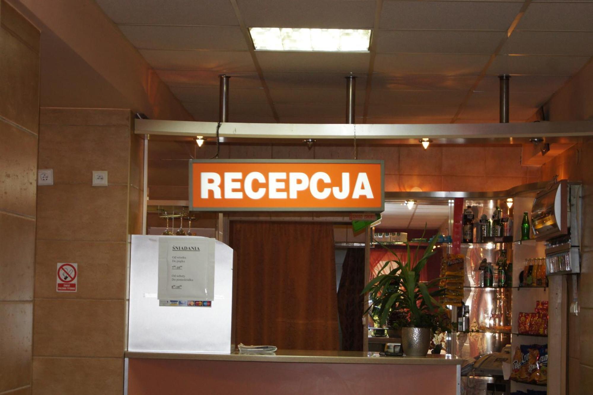 Zajazd Fadom Łomża Extérieur photo